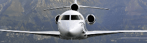 Falcon 7X Private Jet